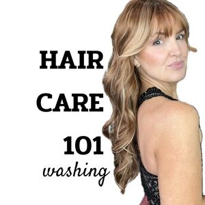 ABOUT: My Wigs! HAIR CARE 101 + WASHING